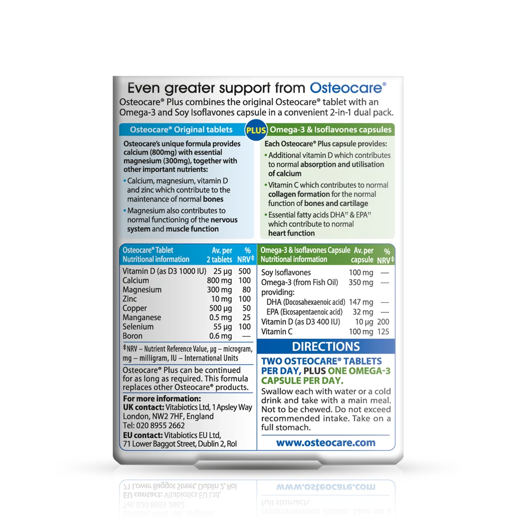 Vitabiotics Osteocare Plus