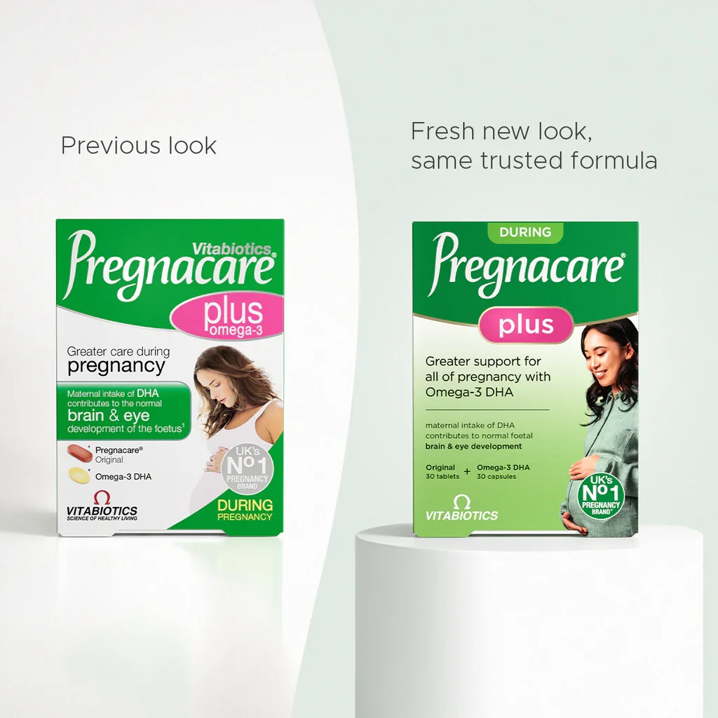 Vitabiotics Pregnacare Plus