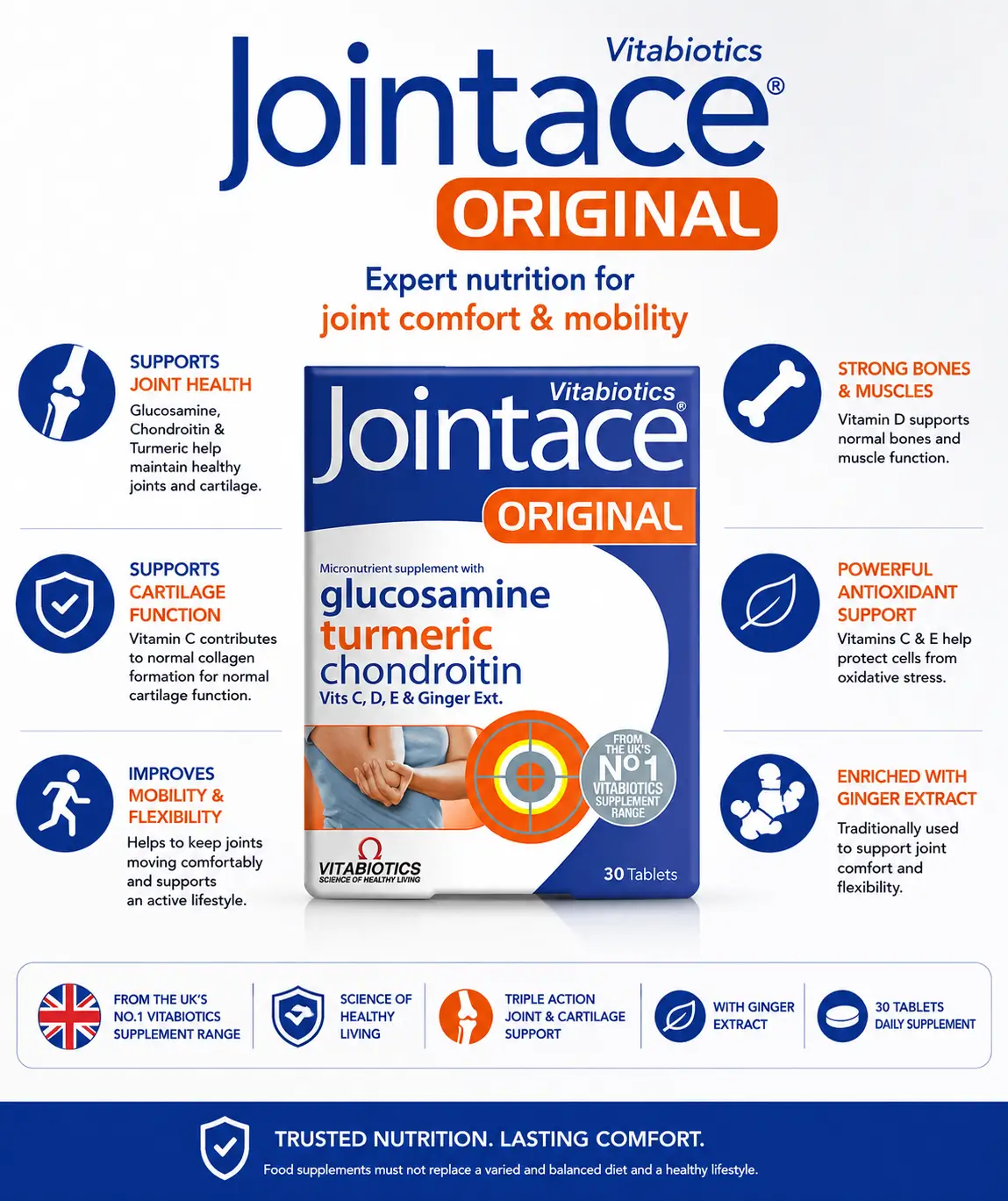 Vitabiotics Jointace Original