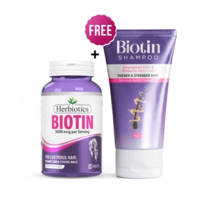 Biotin Hair Strengthening Duo (Get Free Shampoo)