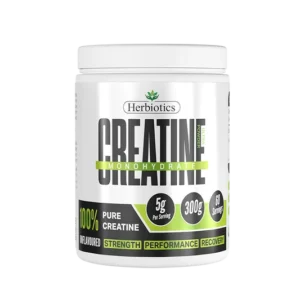 Herbiotics Creatine Monohydrate Ultra Powder