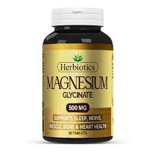 Herbiotics Magnesium Glycinate 500 mg