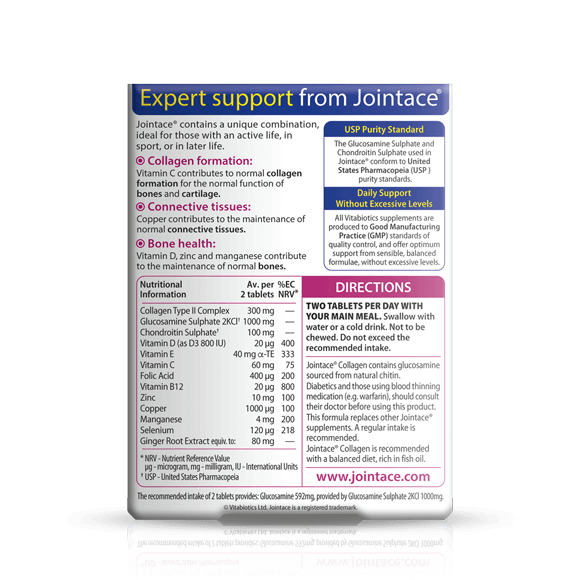Vitabiotics Jointace Collagen